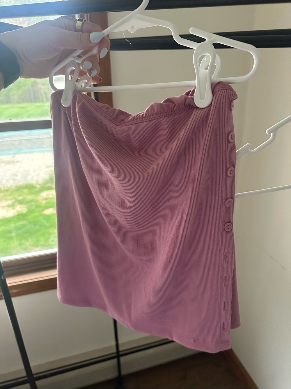 Abercrombie Strapless Top